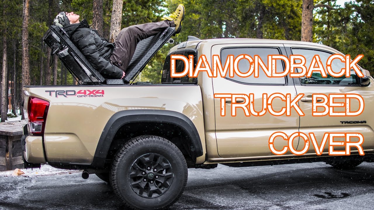 DiamondBack Truck Bed Cover Review - Essential Truck Gear - Episode 2 (2016 Tacoma)