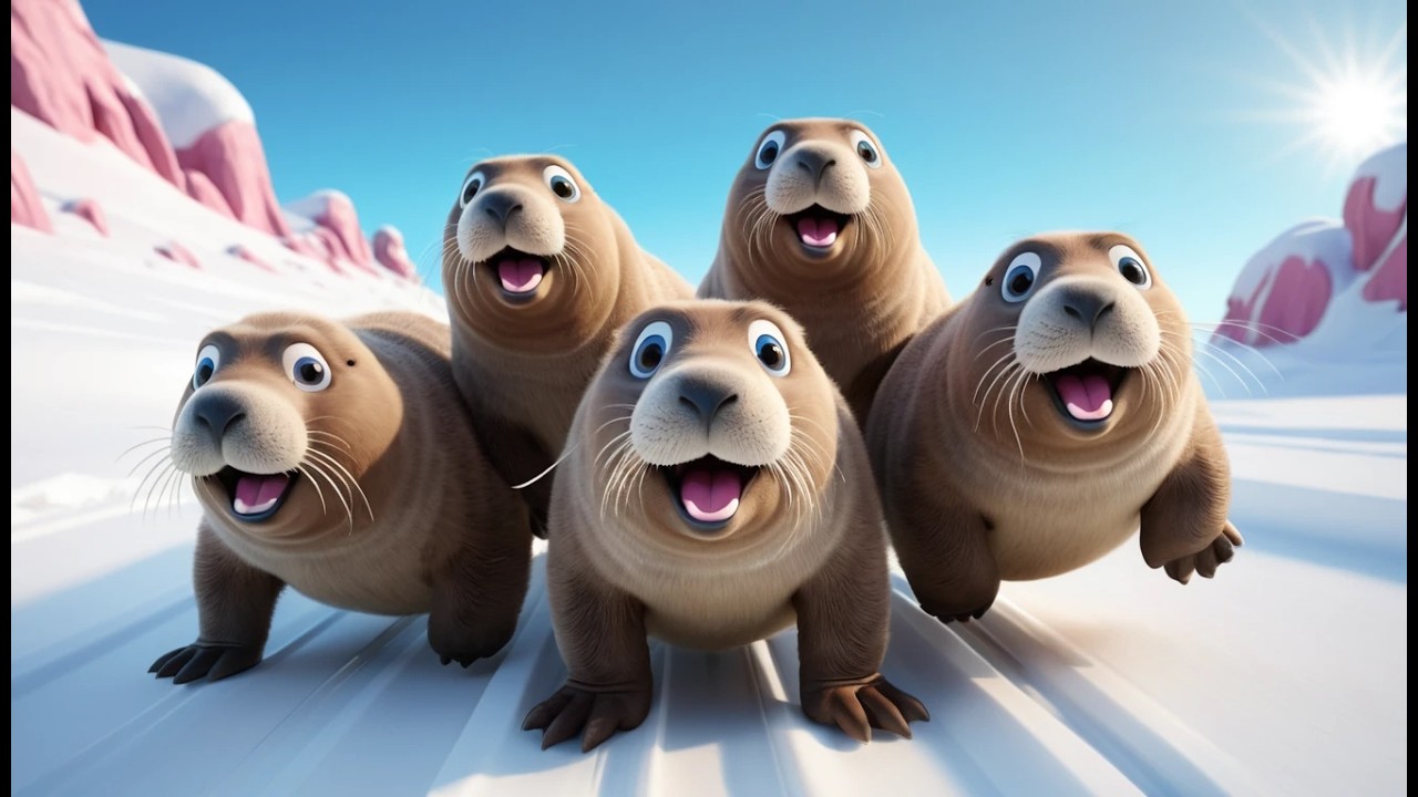 Las Mejores Canciones Infantiles – Compilación de 1 Hora | Mix de Rimas y Canciones para Niños