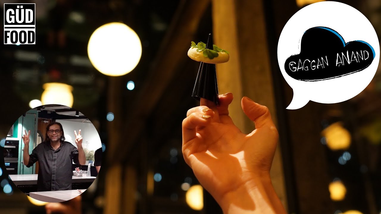 (Review) New Gaggan Anand : The culinary rock star!!! ENG sub