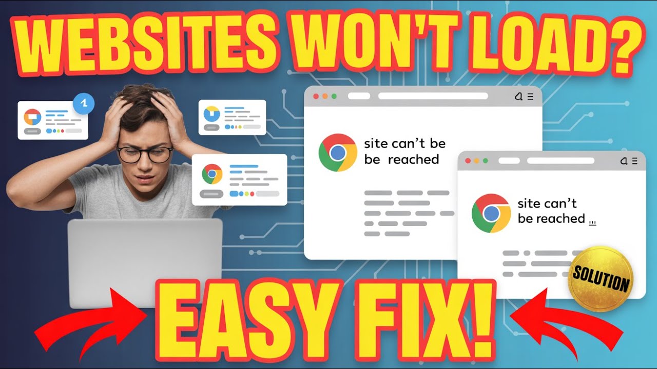 Fix Some Websites Not Loading or Not Opening in Any Browser &ndash; Windows 11/10