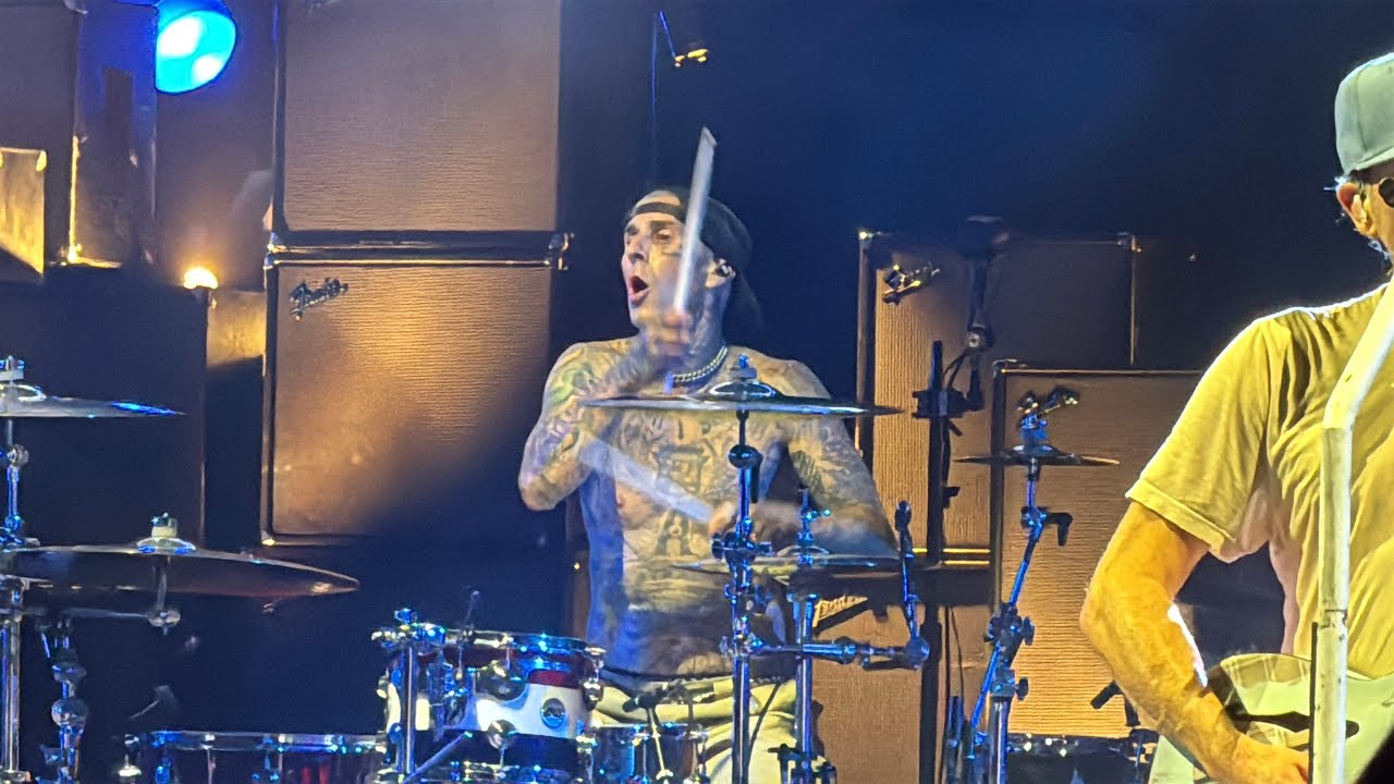 Blink 182 - September 7, 2025 - Bethel, NY 