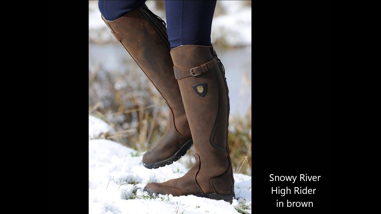 Mountain Horse winter boots range 2013