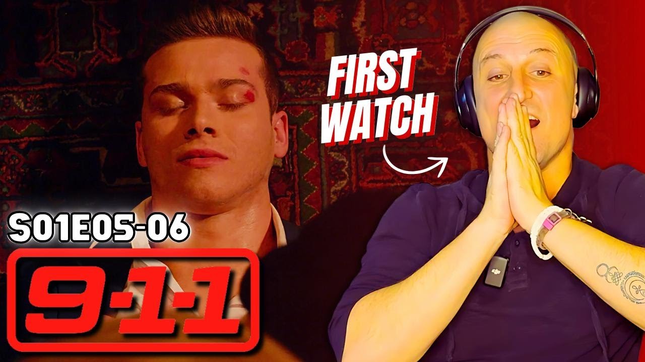 911 is about to kill off BUCK and ATHENA?? | FIRST TIME WATCHING [E05 & E06]