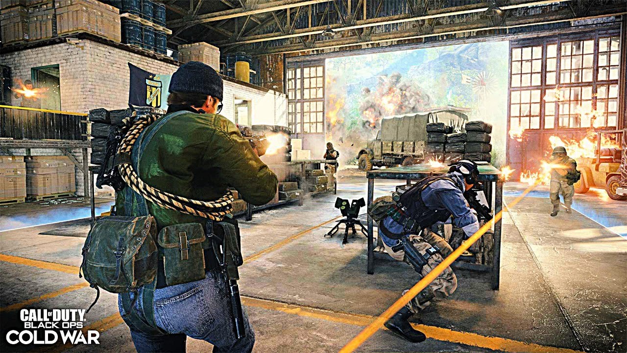 Call of Duty: Black Ops Cold War - BETA GAMEPLAY WITH SUBSCRIBERS (COD BETA)