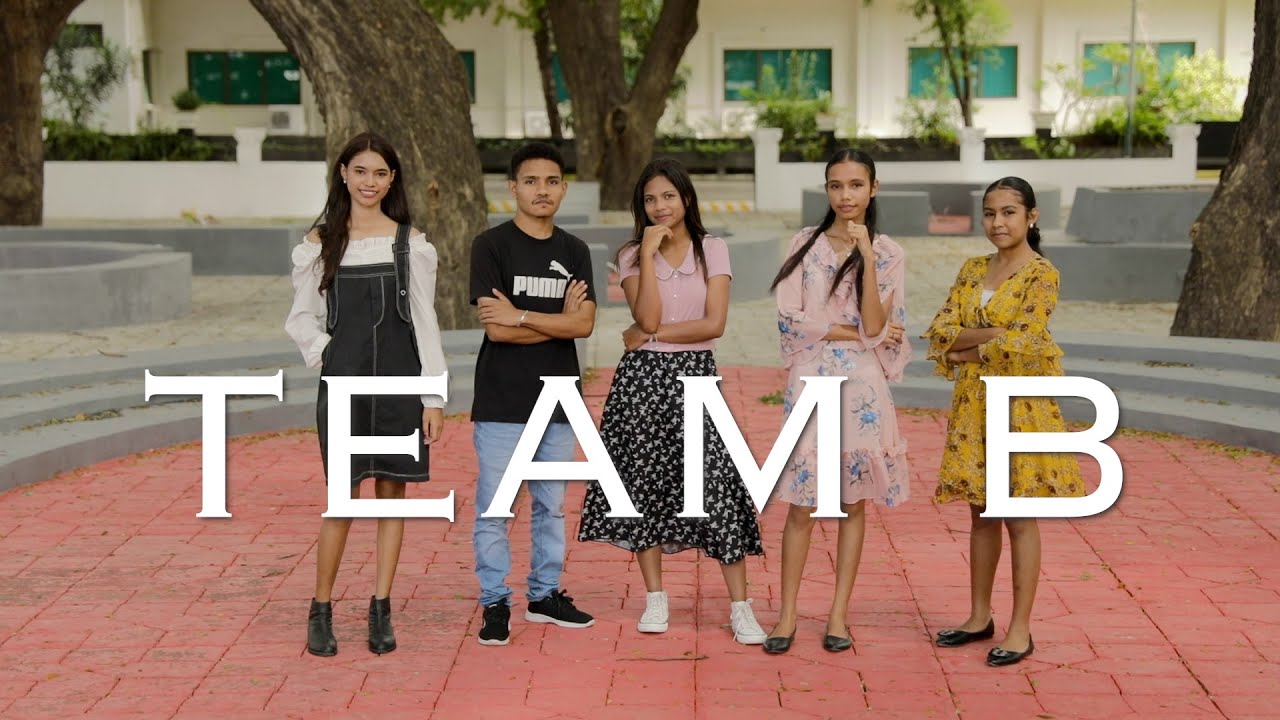 BMVC  MEHI SEASON II 2025 :  FAZE SELESAUN - APREZENTASAUN  TEAM B