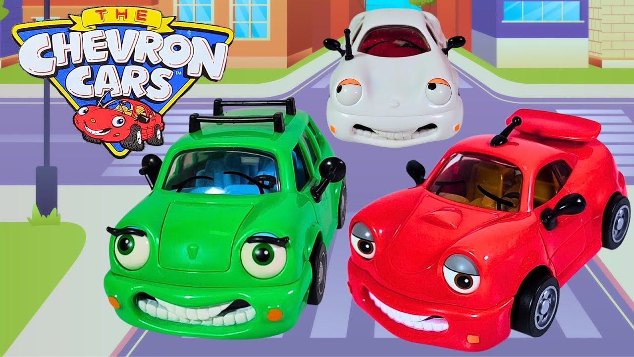 История машинок Chevron: классические игрушки для заправок 1990-х годов