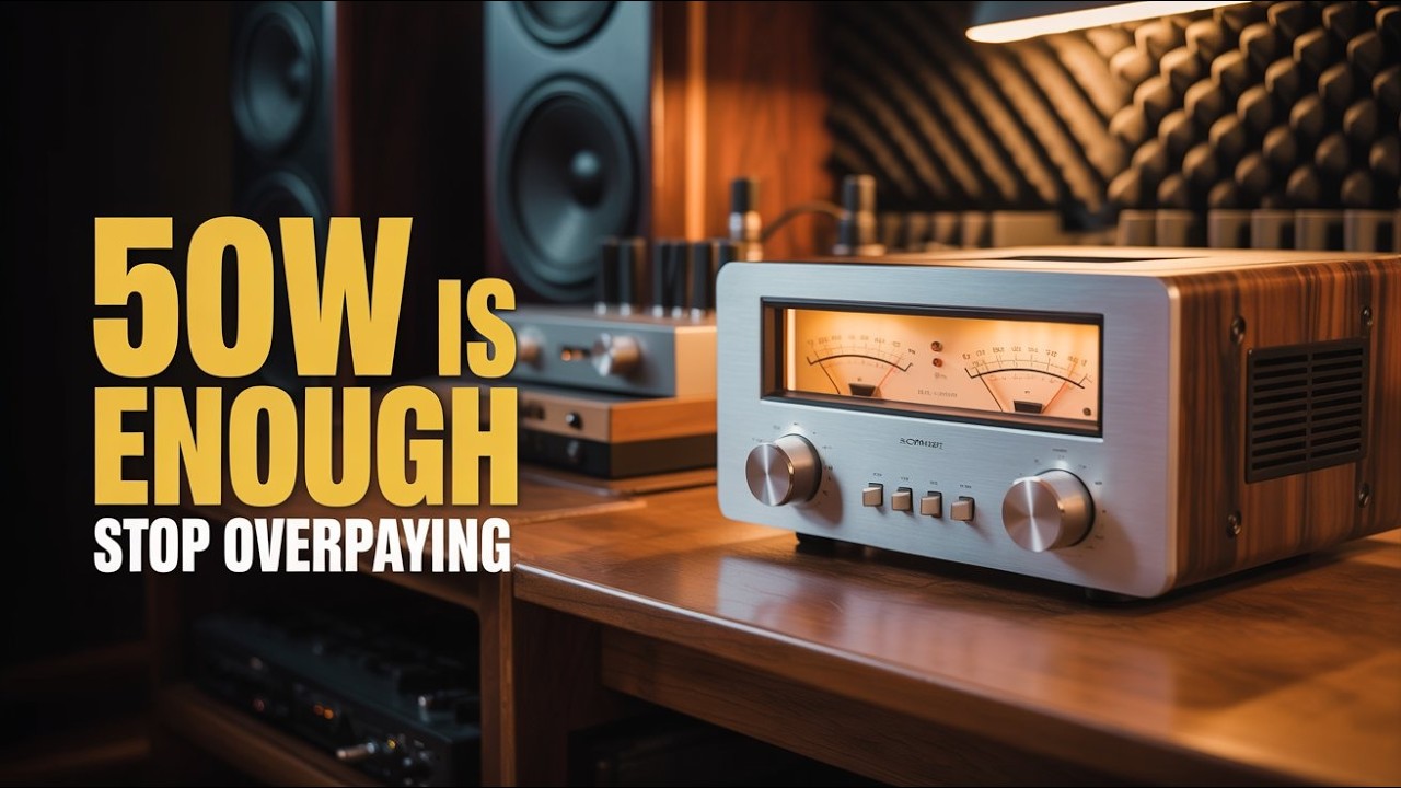 Why 50W Amplifiers Are Actually Enough (2026 Truth)