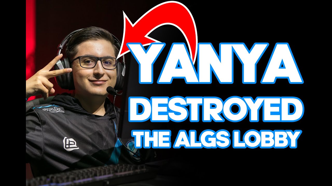 Yanya and Liquid Alienware won Game 5 in a dominant fashion ALGS yr 5