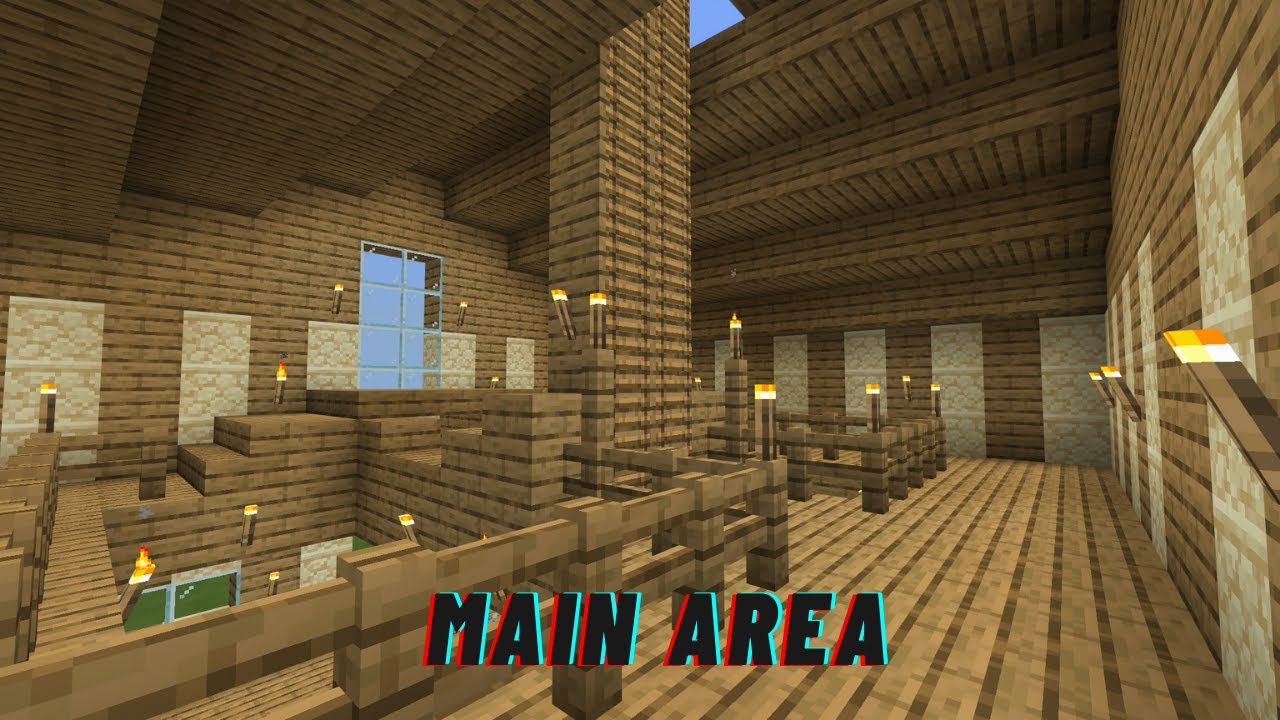 How To Build Stampy's Lovely World {2} Main Area