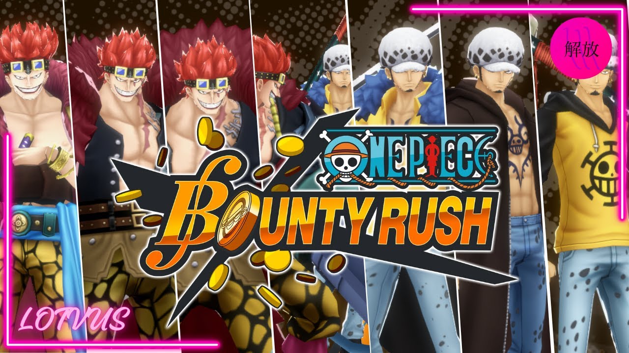 Gameplay Semua LAW x KID di OPBR!🔥| Kekuatan Duo 3 Billion Berry! | One Piece Bounty Rush