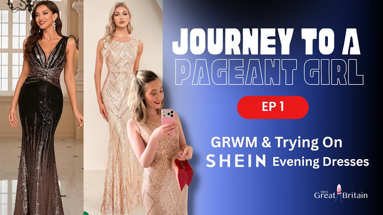 GRWM & Shein Dress Try On Haul 