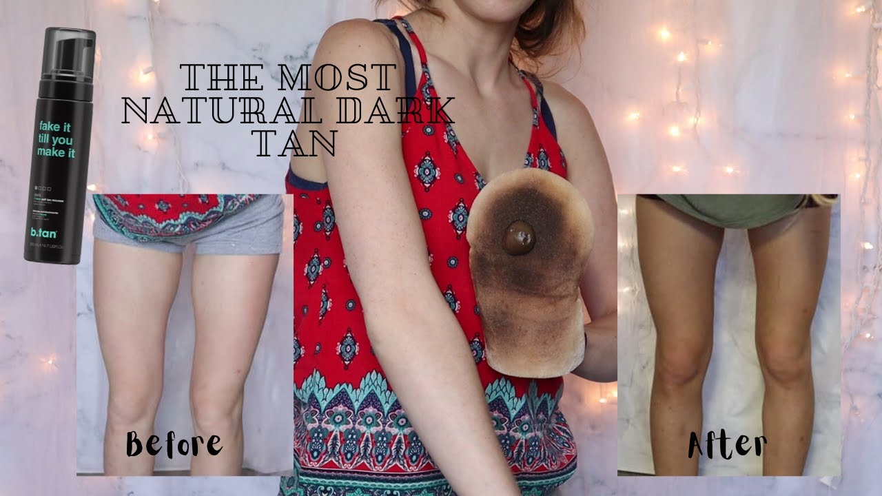 The BEST Tanning Mousse I've Used | b.tan Fake It Til You Make It