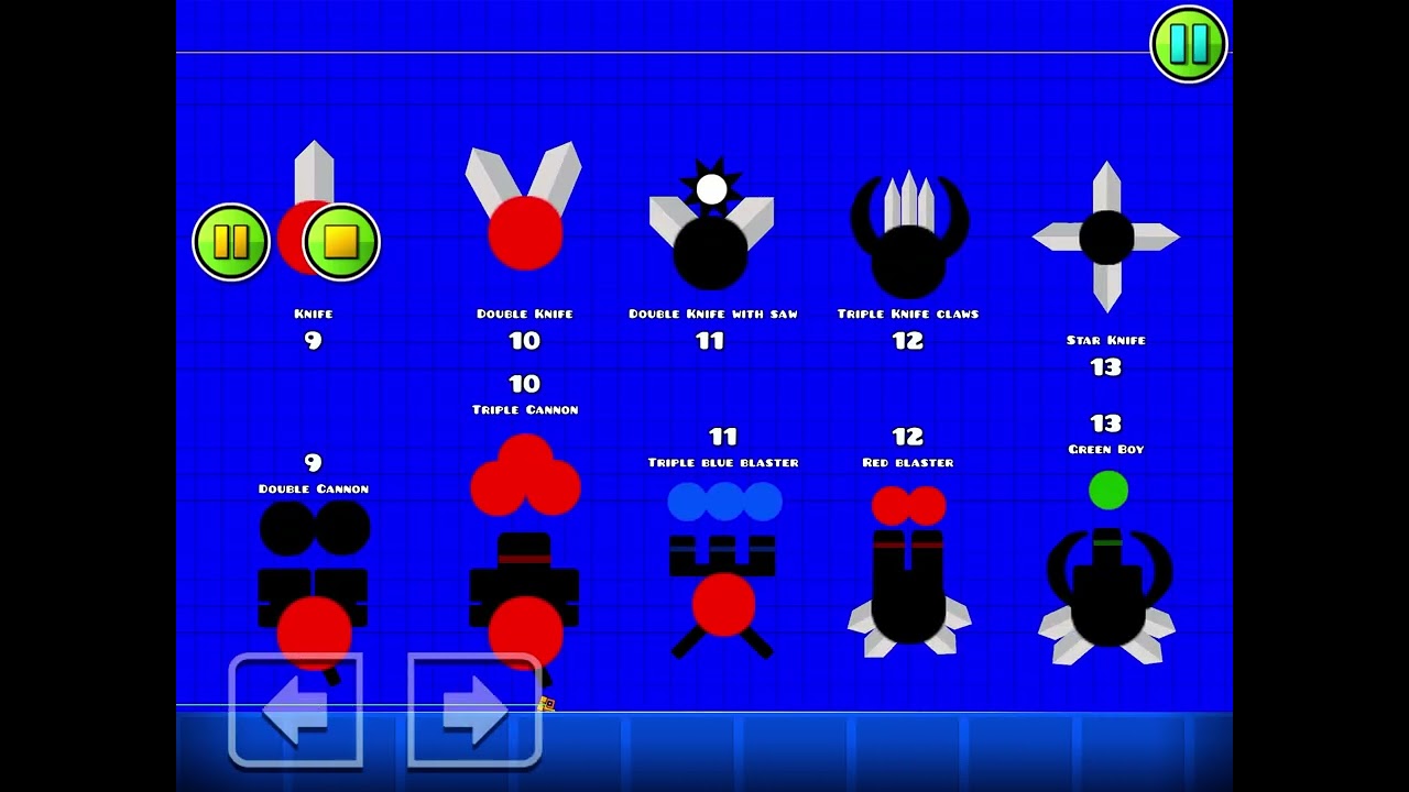 Fixing geometry dash stream 2 fighter merge