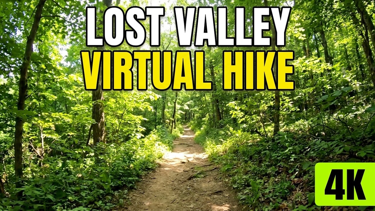 Ultimate Virtual Hiking Treadmill Workout: Explore the Hidden Wonders of Lost Valley Trail!