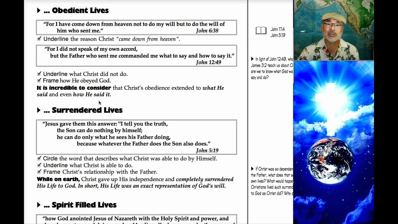 Jesus Our Example