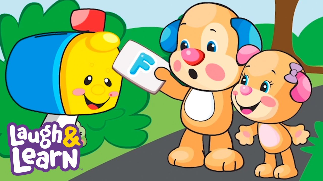 Learn Letters With MAILBOX! | Laugh & Learn™ | Cartoons and Kids Songs | Learn ABCs + 123s