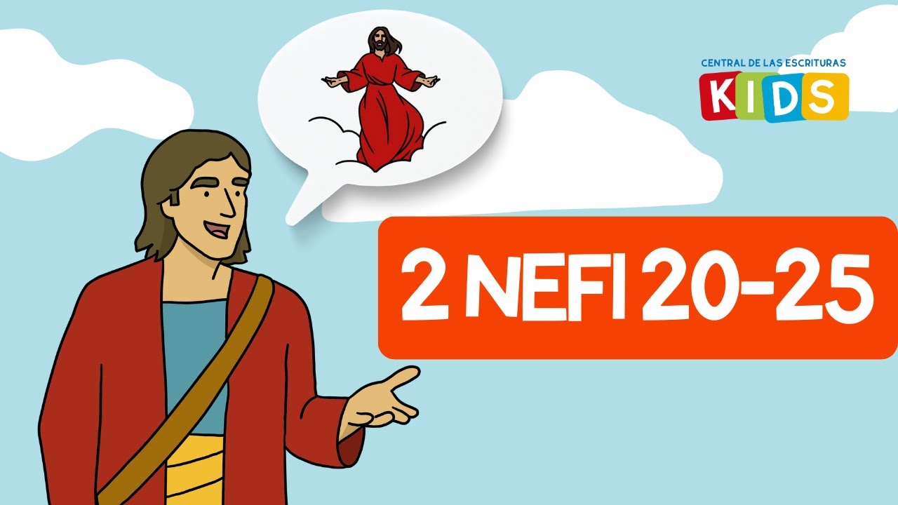 Lecciones para los niños |  2 Nefi 20–25 | “Nos regocijamos en Cristo”