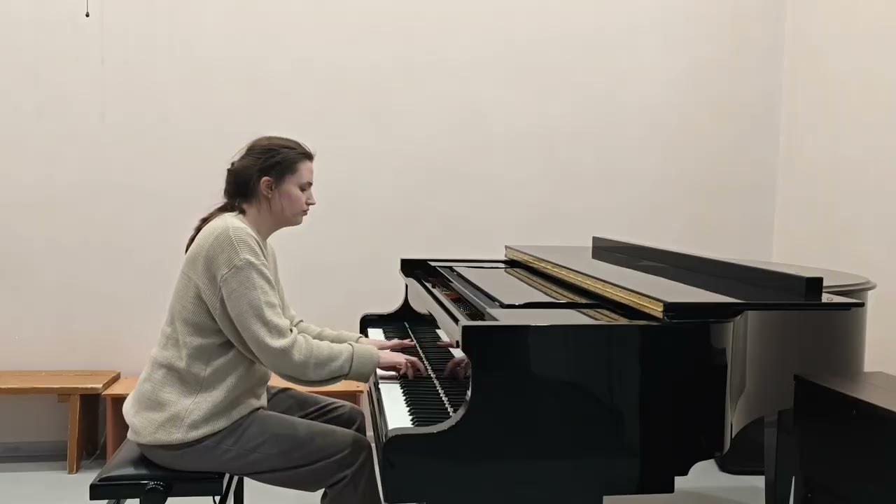 Marina Trufanova — Dunno (acoustic piano funk)