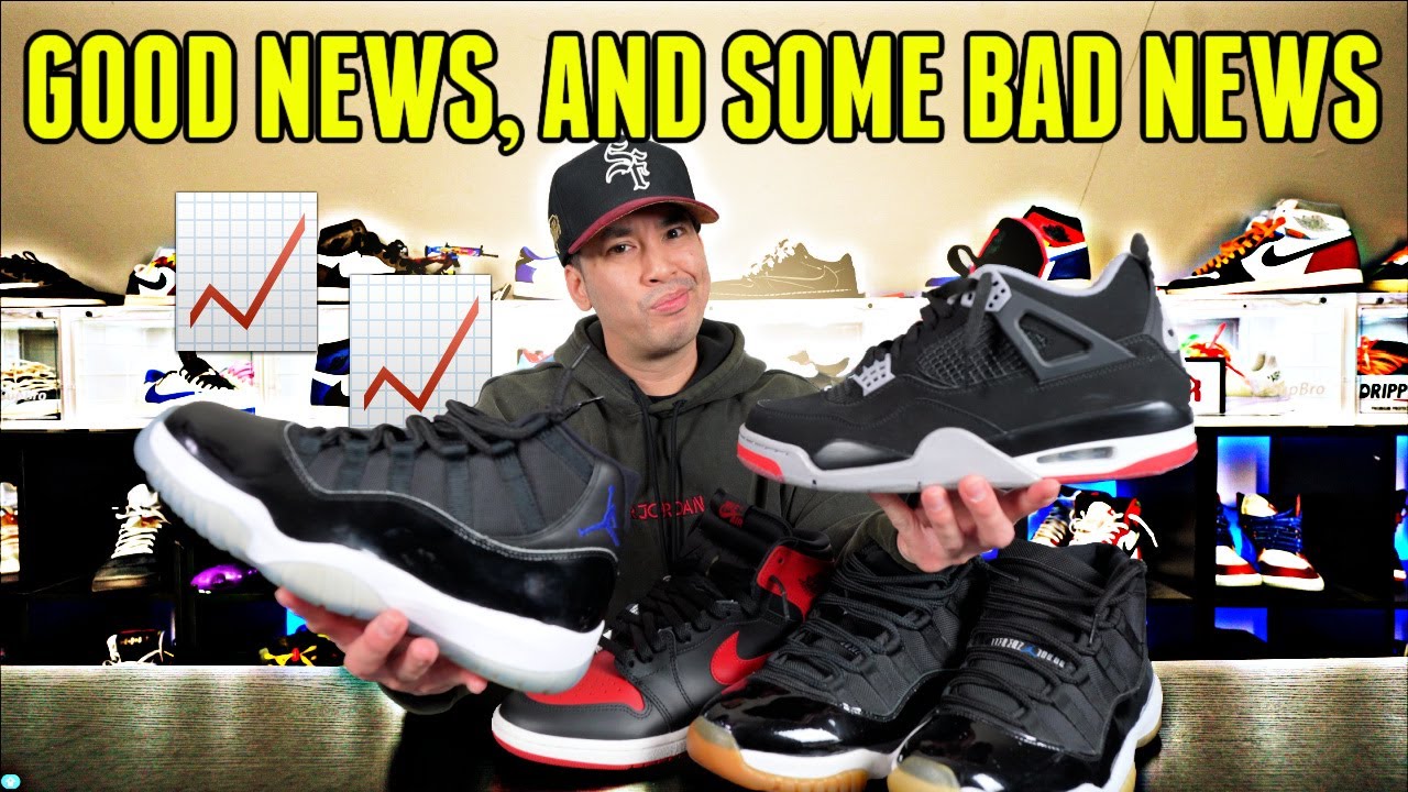 ХОРОШИЕ НОВОСТИ И НЕСКОЛЬКО ПЛОХИХ НОВОСТЕЙ!!! ПРОДУКТ JORDAN 4 BRED БУДЕТ ВЫПУЩЕН В ОГРАНИЧЕННОМ...