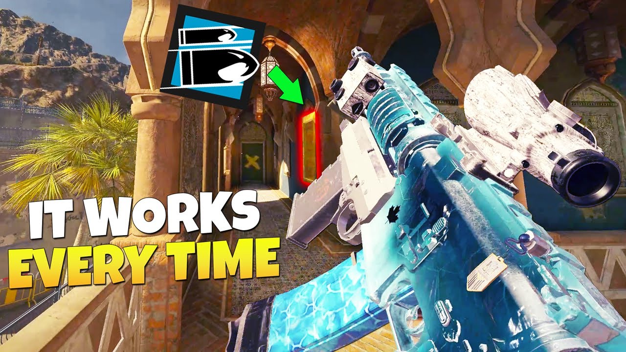 This Buck Push Works Every Time - Rainbow Six Siege
