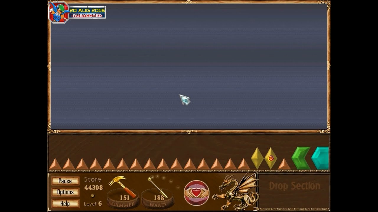 Magic Inlay (2003, PC) - 06 of 22: Dragon Land 6A - Minotaur [Glitch][720p60]