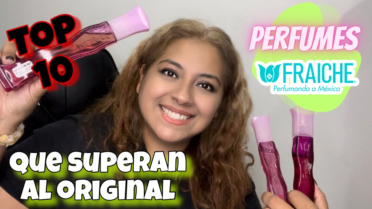 Perfumes FRAICHE que superan al original 🫰🏼✨💫