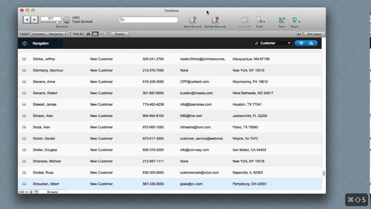 Vertical Navigation using a Popover and Virtual List - Part 2
