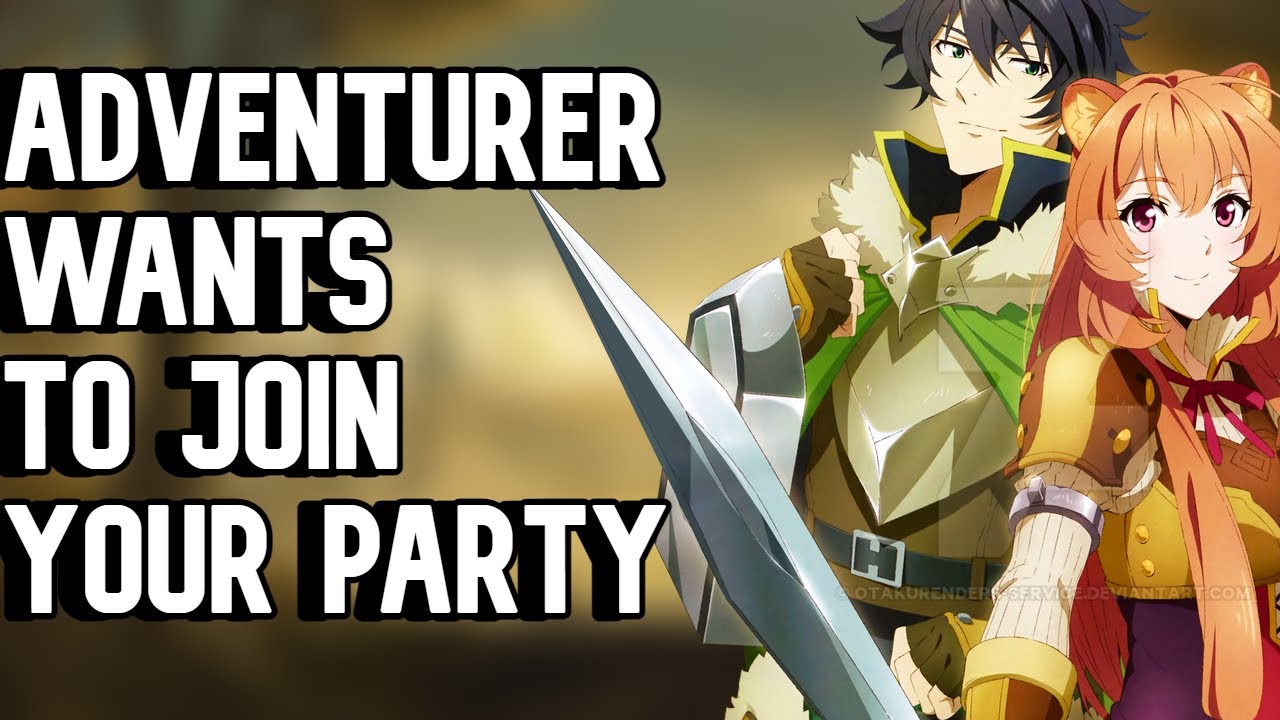 Adventurer Wants to Join Your Party [ASMR Audio Roleplay] [Anime Roleplay] [M4A]