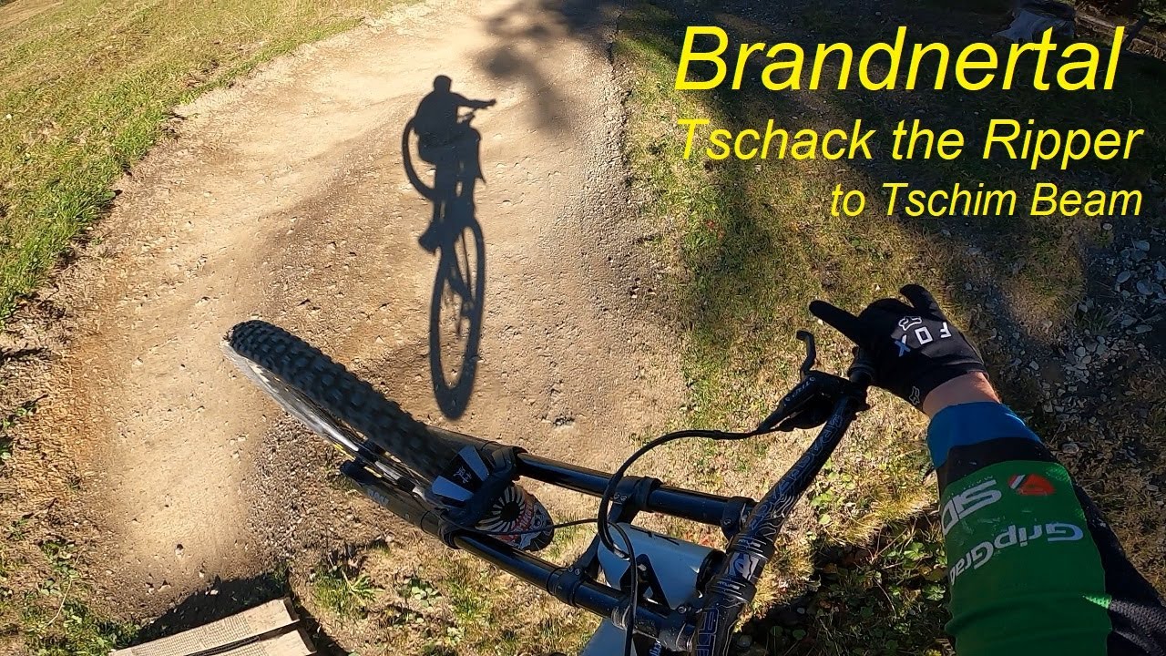 Bikepark Brandnertal Tschack the Ripper to Tschim Beam 10/2021