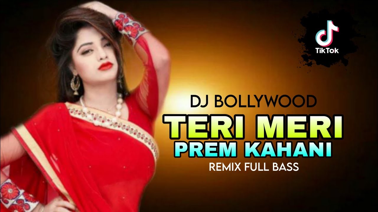 LAGU JOGET INDIA TERBARU TERI MERI REMIX FULL BASS