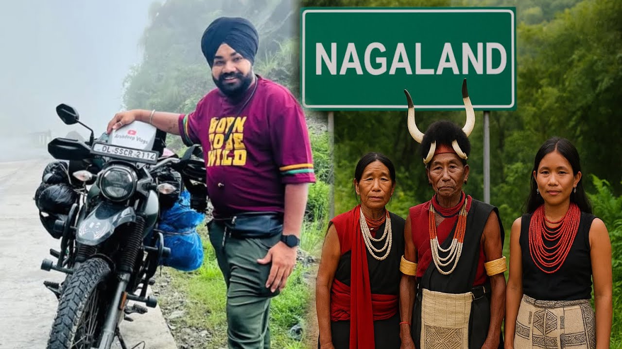 How we entered nagaland my first day in nagaland surprise entry
