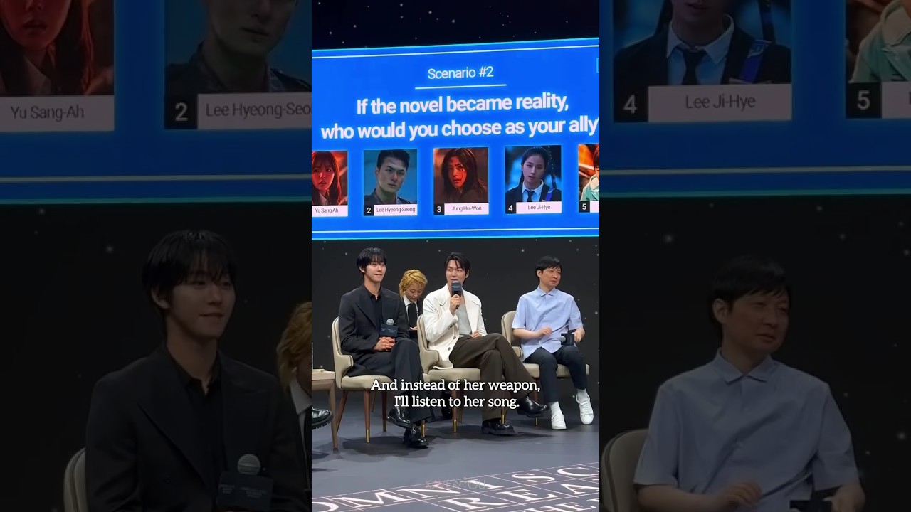 The way both lee Min-ho & Ahn Hyo Seop choose Jisoo as Ally #jisoo #leeminho #ahnhyoseop #lethalyg