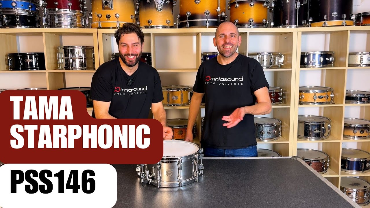 Tama Starphonic PSS146 Steel - Omniasound Review