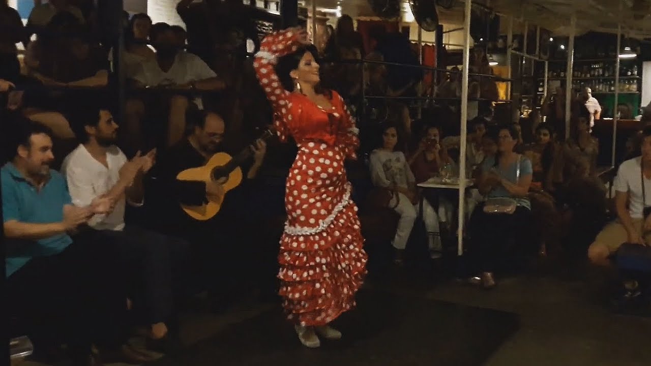Flamenco at La Carbonería (Seville, Spain)