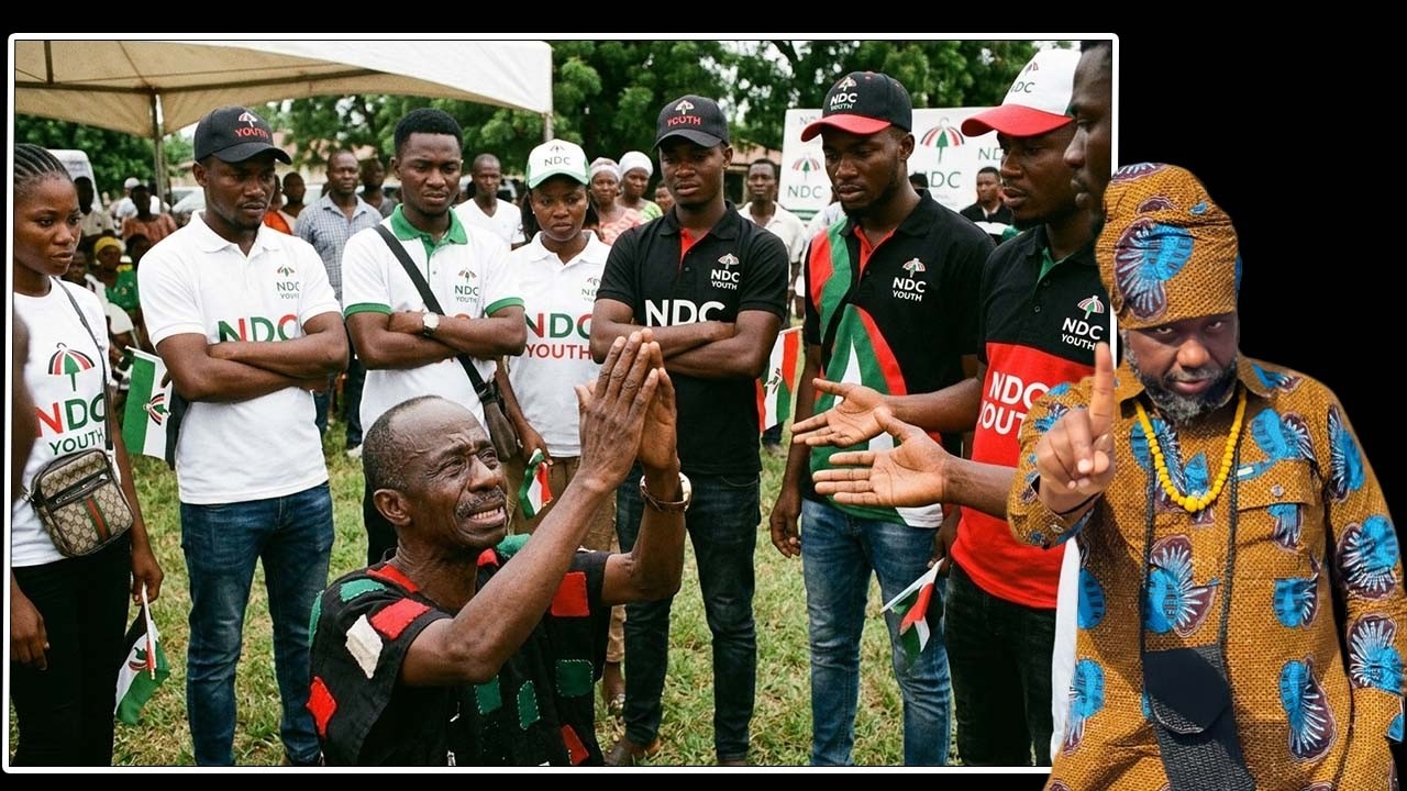 ⁠ASIEDU NKETIAH APOLOGISES FOR INSENSITIVE TALK