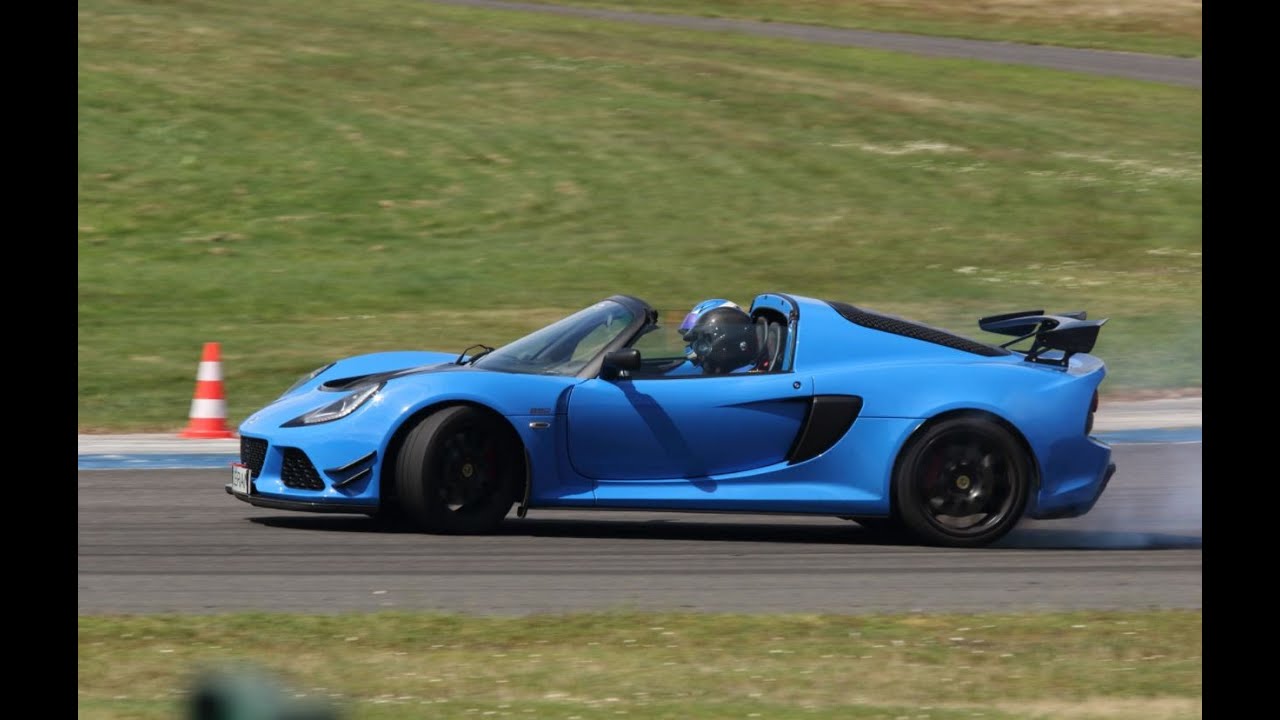 Drift Lotus Exige CUP 430 VS Sport 380. Quaife MOD! #lotus #nitroshock #quaife