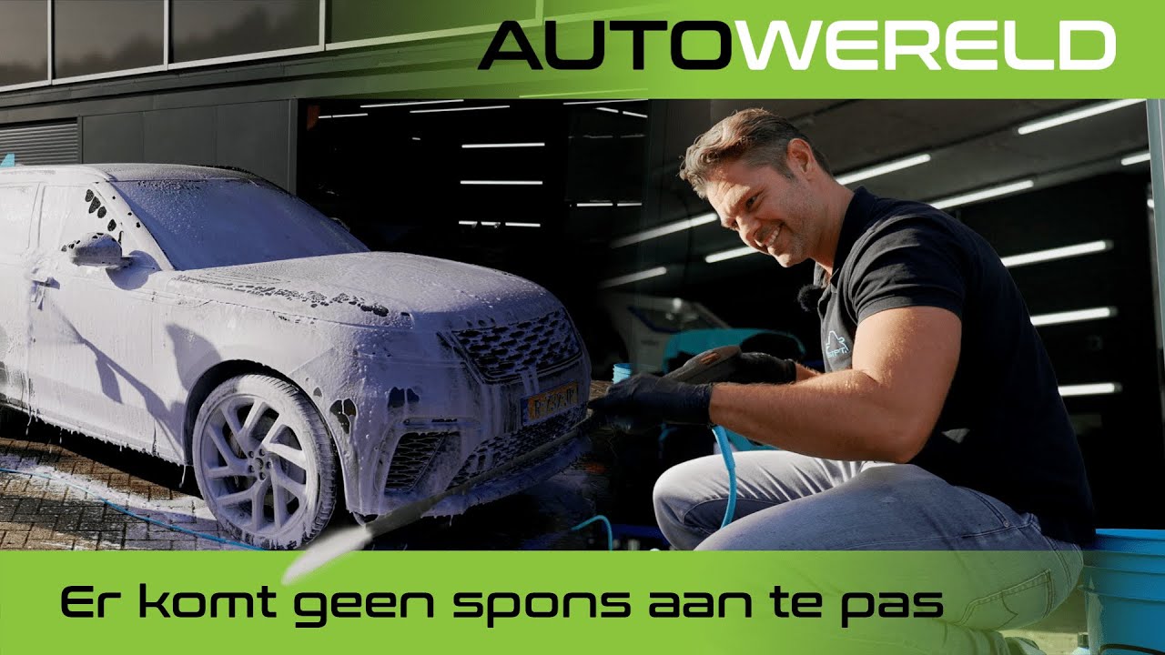 Мойка автомобиля как профессионал? | Стипт Польский Пойнт | Автоверелд