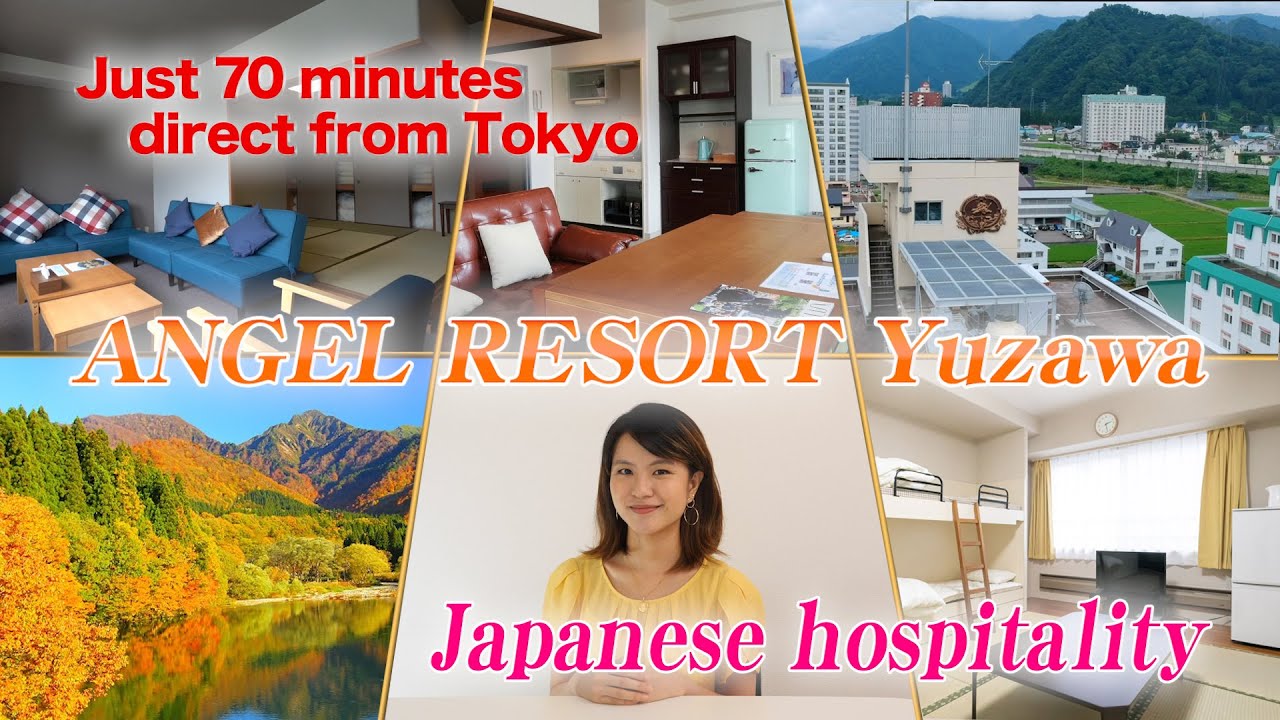 ANGEL RESORT Yuzawa Condominium Resort Hotel | World Famous Snow Country | Official Video