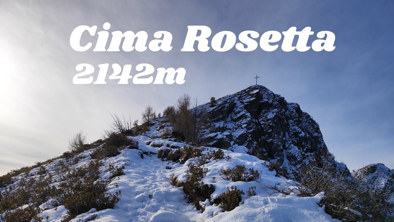 Anello Cima di Rosetta 2156m e Lago Culino ,Trekking Lombardia
