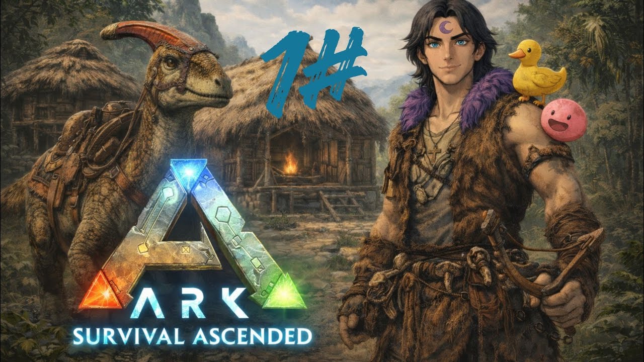 Ich habe einen Para und eine Strohbasis !!! / Ark Survival Ascended