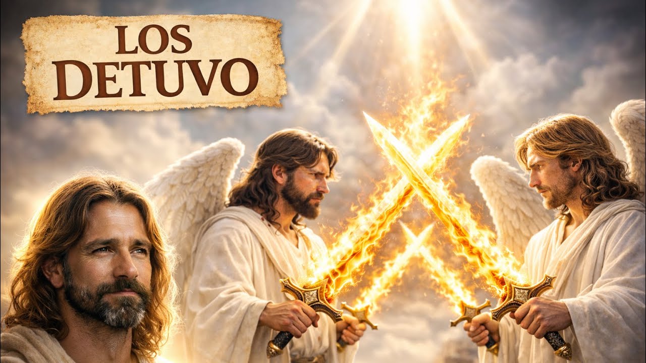 ¿QUÉ HUBIERA PASADO SI JESÚS NO LOS DETIENE? LOS 70,000 ÁNGELES DEL CALVARIO