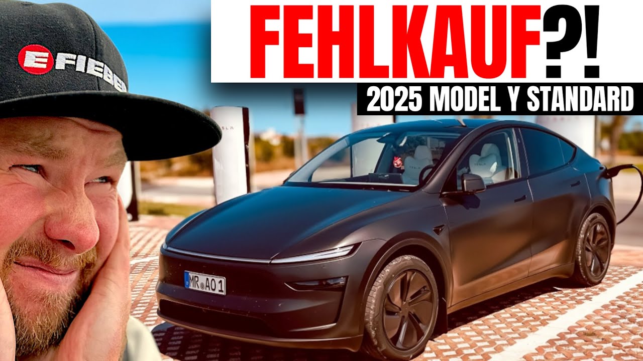 Tesla Model Y Standard: Reicht das wirklich?! Mein ehrliches Fazit nach 5600 km | EFIEBER