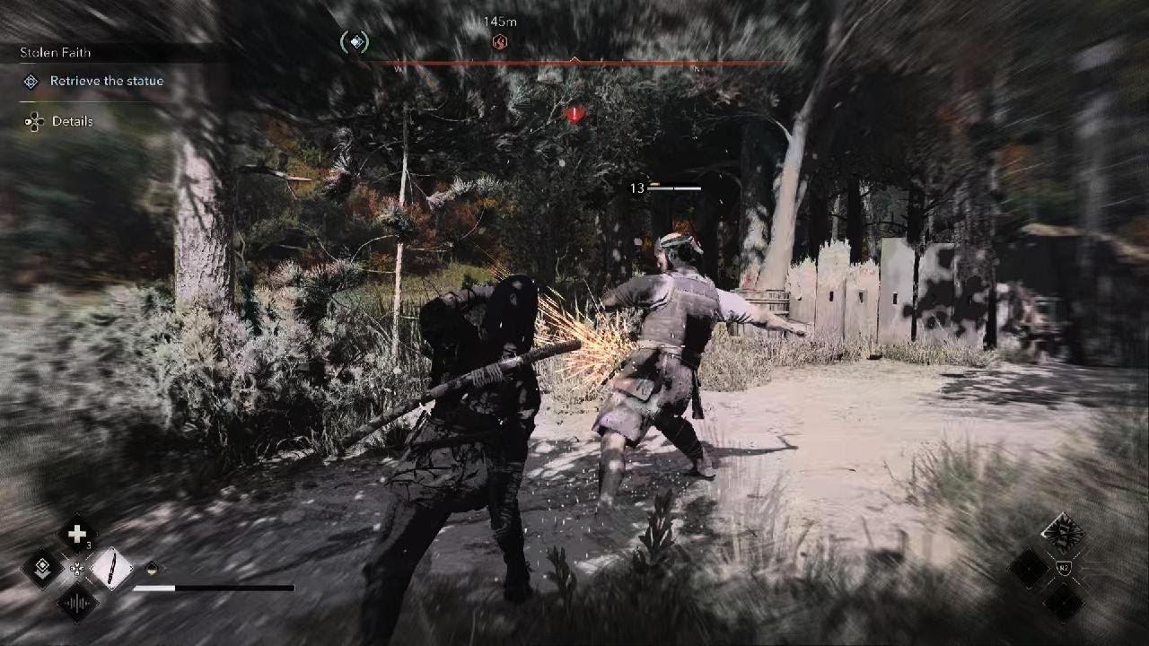 Assassin's Creed Shadows Tanto Skill Shadow Barrage is BUSTED Lol