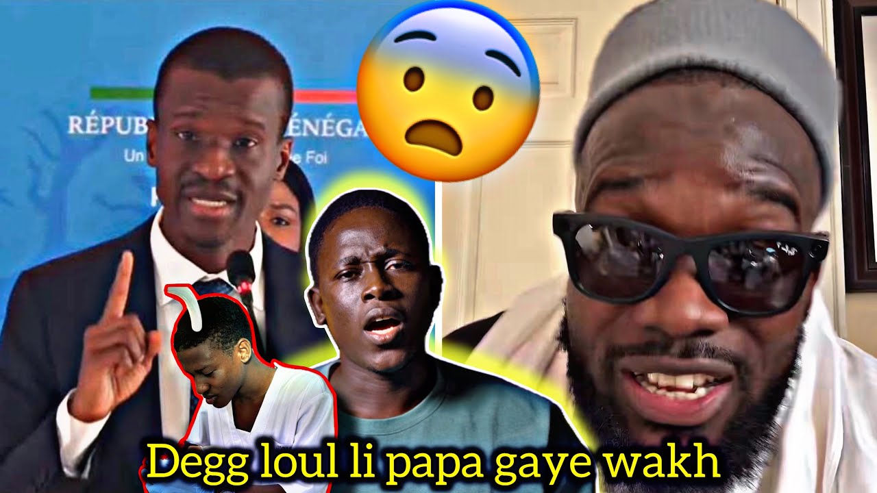 Dégg loul Li papa gaye Wakh Mr Bamba Cissé 
