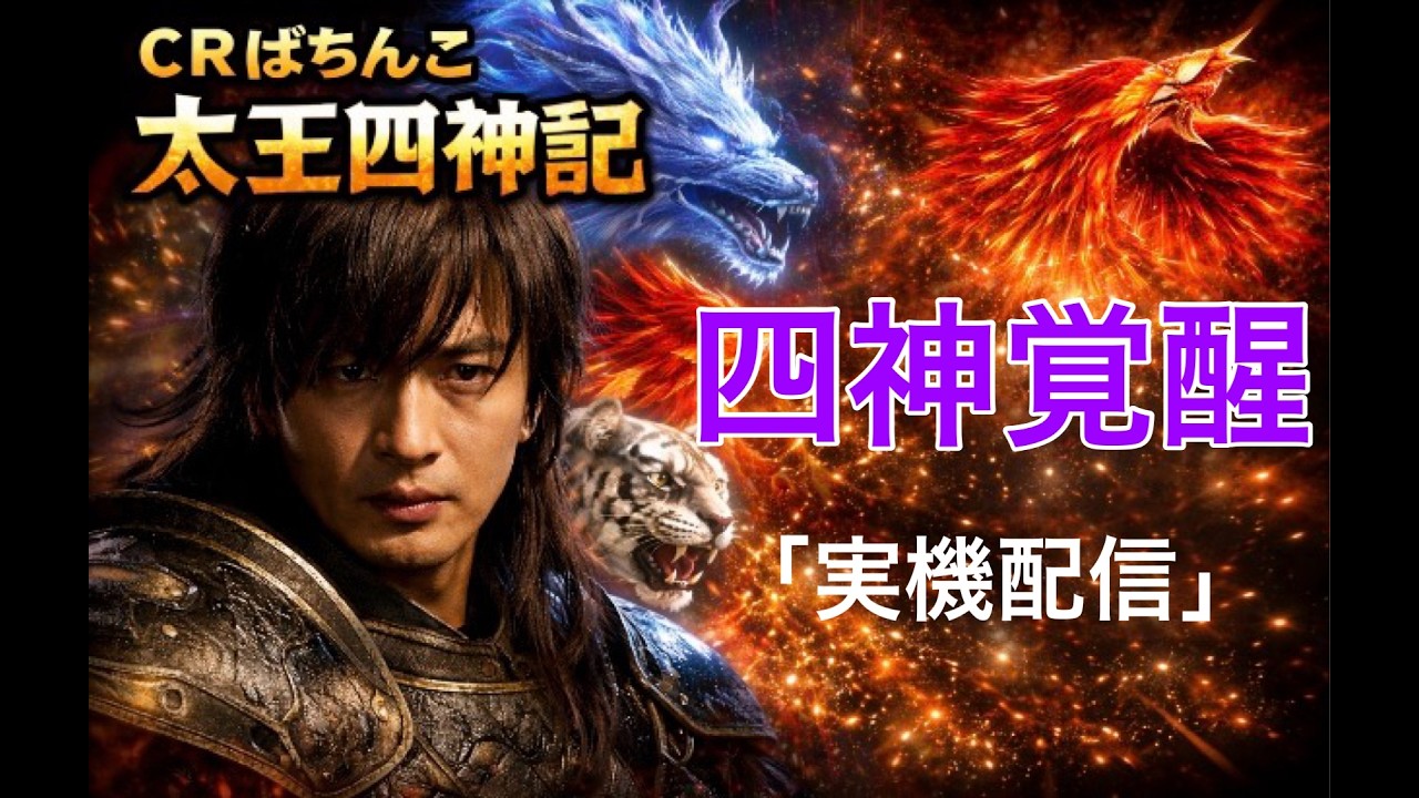 同一機種1週間【実機配信】CR 太王四神記：朱雀の神火！【パチンコ実機ライブ配信】#パチンコ #shorts #太王四神記