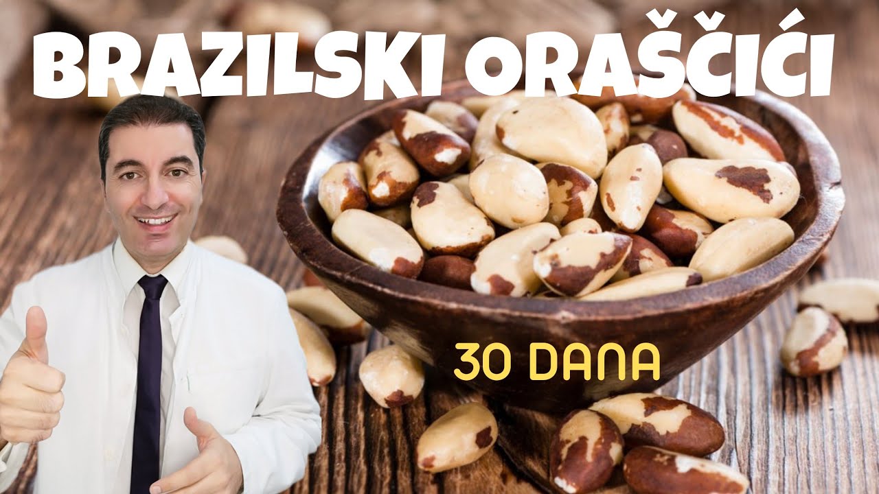 JEDITE 3 BRAZILSKA ORAŠČIČA svaki dan 30 DANA i ove nevjerojatane stvari će se dogoditi...
