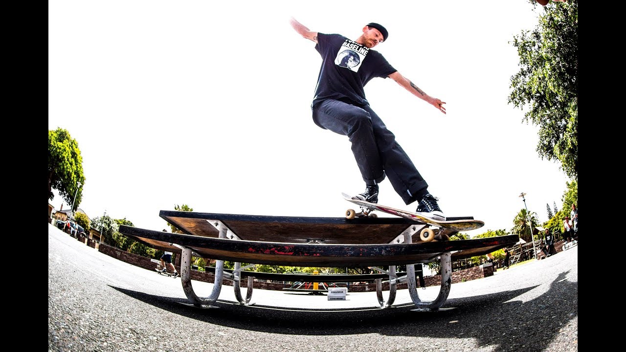 The Picnic - Converse x Baseline Skate Shop