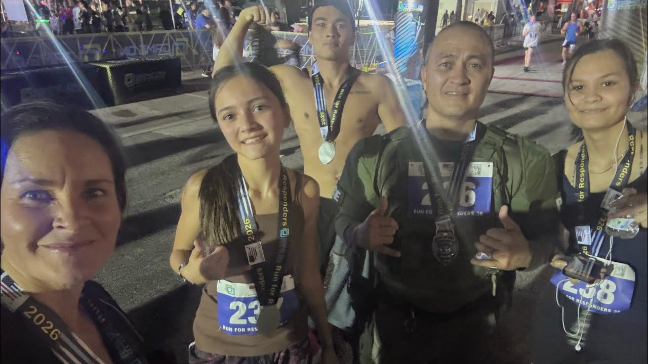8-й ежегодный забег Survive First 5k - Смена гор на асфальт