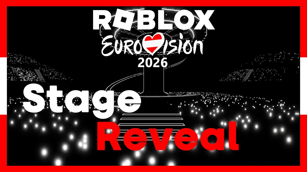 Roblox Eurovision 2026 Stage Reveal | First Look #unitedbymusic #eurovision2026