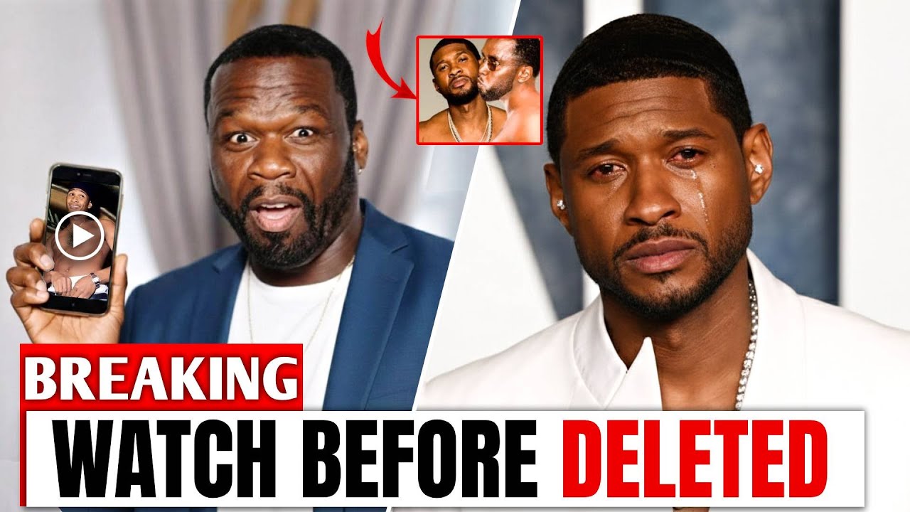 50 Cent's Netflix Revenge Doc: Diddy & Usher Allegations Explode